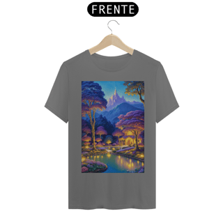 Nome do produto Coleção Magic & Fantasy 02<br>T-Shirt Unissex Estonada