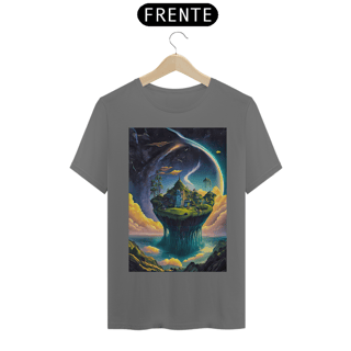 Nome do produto Coleção Magic & Fantasy 04<br>T-Shirt Unissex Estonada