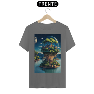 Nome do produto Coleção Magic & Fantasy 05<br>T-Shirt Unissex Estonada