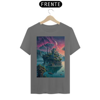 Nome do produto Coleção Magic & Fantasy 06<br>T-Shirt Unissex Estonada