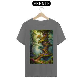 Nome do produto Coleção Magic & Fantasy 08<br>T-Shirt Unissex Estonada
