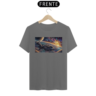 Nome do produto Coleção SciFi 01<br>T-Shirt Unissex Estonada