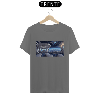 Nome do produto Coleção SciFi 02<br>T-Shirt Unissex Estonada
