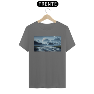 Nome do produto Coleção SciFi 04<br>T-Shirt Unissex Estonada