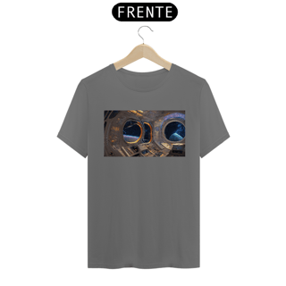 Nome do produto Coleção SciFi 05<br>T-Shirt Unissex Estonada