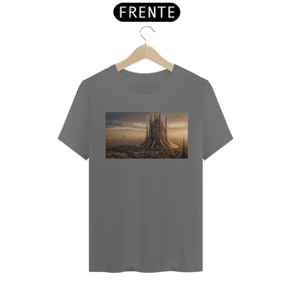 Nome do produto Coleção SciFi 06<br>T-Shirt Unissex Estonada