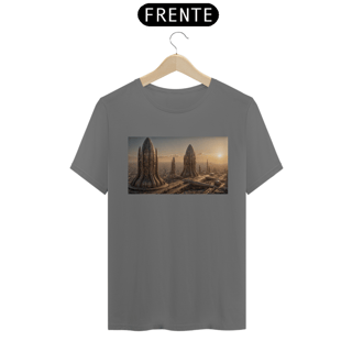 Nome do produto Coleção SciFi 07<br>T-Shirt Unissex Estonada