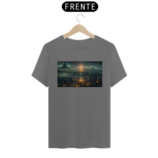 Nome do produto Coleção SciFi 08<br>T-Shirt Unissex Estonada