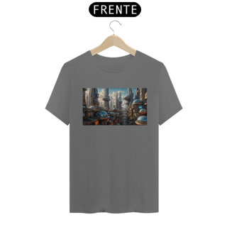 Nome do produto Coleção SciFi 09<br>T-Shirt Unissex Estonada