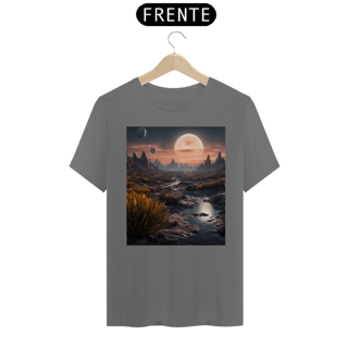Nome do produto Coleção SciFi 10<br>T-Shirt Unissex Estonada