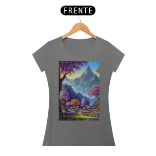 Nome do produto Coleção Magic & Fantasy 01<br>T-Shirt Feminina Estonada