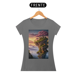 Nome do produto Coleção Magic & Fantasy 03<br>T-Shirt Feminina Estonada