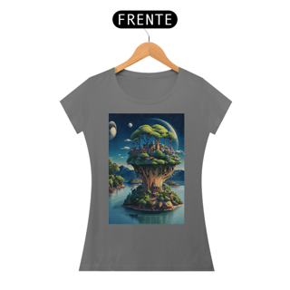 Nome do produto Coleção Magic & Fantasy 04<br>T-Shirt Feminina Estonada