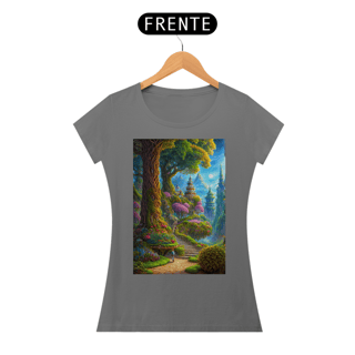 Nome do produto Coleção Magic & Fantasy 07<br>T-Shirt Feminina Estonada