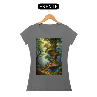 Nome do produto Coleção Magic & Fantasy 08<br>T-Shirt Feminina Estonada