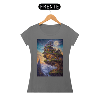 Nome do produto Coleção Magic & Fantasy 09<br>T-Shirt Feminina Estonada