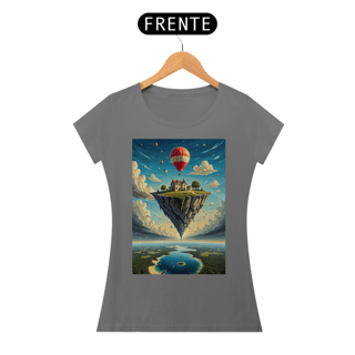 Nome do produto Coleção Magic & Fantasy 10<br>T-Shirt Feminina Estonada