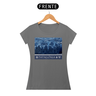 Nome do produto Coleção Patagônia 03<br>T-Shirt Feminina Estonada