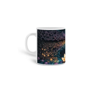 Nome do produto Coleção Mandalas 02<br>Caneca de Porcelana