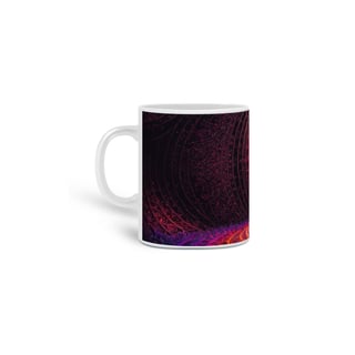 Nome do produto Coleção Mandalas 04<br> Caneca de Porcelana