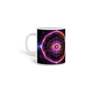 Nome do produto Coleção Mandalas 06<br>Caneca de Porcelana