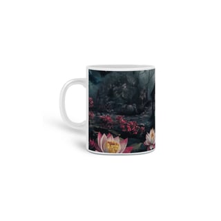 Nome do produto Coleção Mandalas 01<br>Caneca de Porcelana
