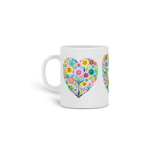 Nome do produto Feliz Dia das Mães<br>Caneca  de Porcelana