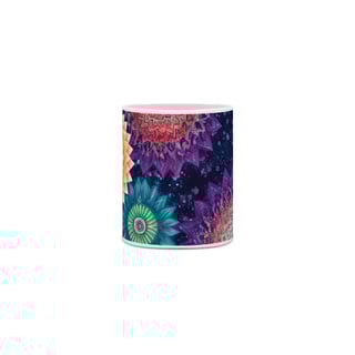 Nome do produto Coleção Mandalas 03 - Caneca de Porcelana