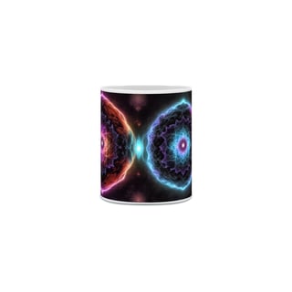 Nome do produto Coleção Mandalas 06<br>Caneca de Porcelana