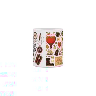 Nome do produto Você É Minha Aventura Favorita - 02<br>Caneca de Porcelana