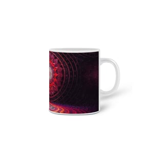 Nome do produto Coleção Mandalas 04<br> Caneca de Porcelana