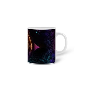 Nome do produto Coleção Mandalas 05 - Caneca de Porcelana