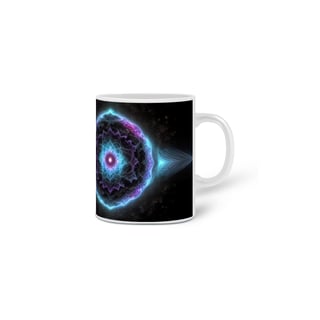 Nome do produto Coleção Mandalas 06<br>Caneca de Porcelana