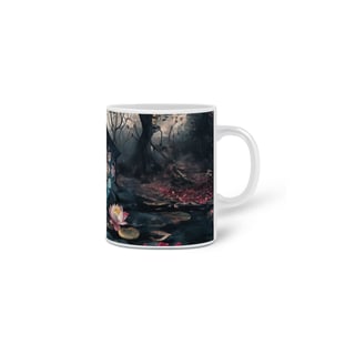 Nome do produto Coleção Mandalas 01<br>Caneca de Porcelana