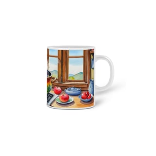 Nome do produto Comida de mãe, sabor de infância!<br>Caneca de Porcelana