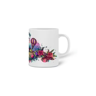 Nome do produto Lar É Onde Estou Com Você - 02<br>Caneca de Porcelana