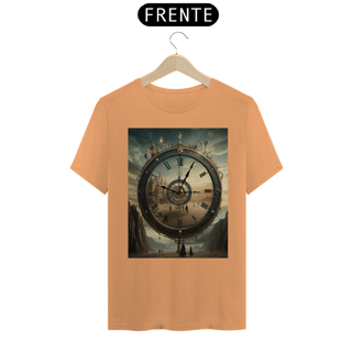 Nome do produto Coleção Tempus Fugit 01<br>T-Shirt Unissex Estonada