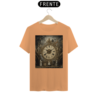 Nome do produto Coleção Tempus Fugit 02<br>T-Shirt Unissex Estonada