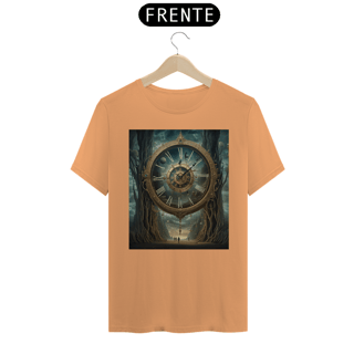Nome do produto Coleção Tempus Fugit 03<br>T-Shirt Unissex Estonada