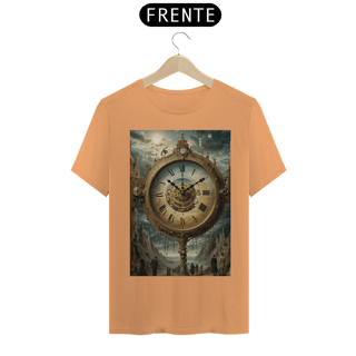 Nome do produto Coleção Tempus Fugit 05<br>T-Shirt Unissex Estonada