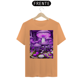 Nome do produto Coleção Magic Mushrooms 01<br>T-Shirt Unissex Estonada