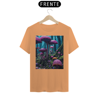 Nome do produto Coleção Magic Mushrooms 02<br>T-Shirt Unissex Estonada