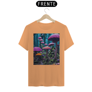 Nome do produto Coleção Magic Mushrooms 03<br>T-Shirt Unissex Estonada