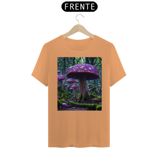 Nome do produto Coleção Magic Mushrooms 04<br>T-Shirt Unissex Estonada