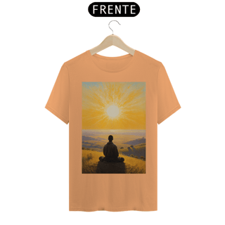 Nome do produto Coleção Meditare 01<br>T-Shirt Unissex Estonada