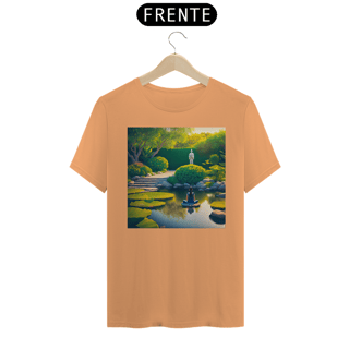 Nome do produto Coleção Meditare 03<br>T-Shirt Unissex Estonada