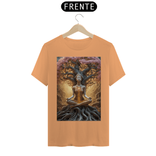 Nome do produto Coleção Meditare 04<br>T-Shirt Unissex Estonada