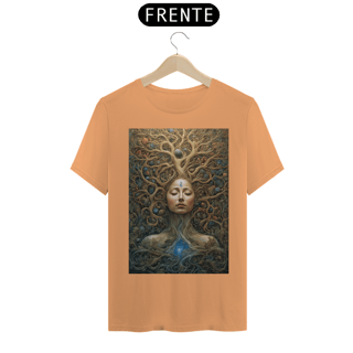 Nome do produto Coleção Meditare 05<br>T-Shirt Unissex Estonada