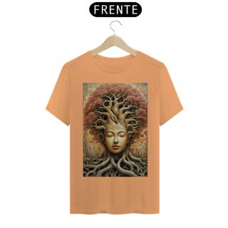 Nome do produto Coleção Meditare 06<br>T-Shirt Unissex Estonada