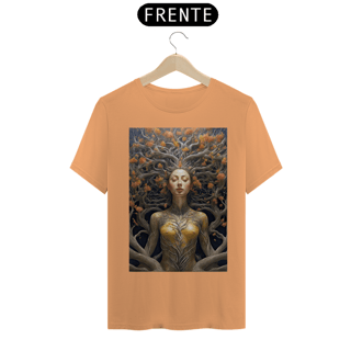 Nome do produto Coleção Meditare 07<br>T-Shirt Unissex Estonada